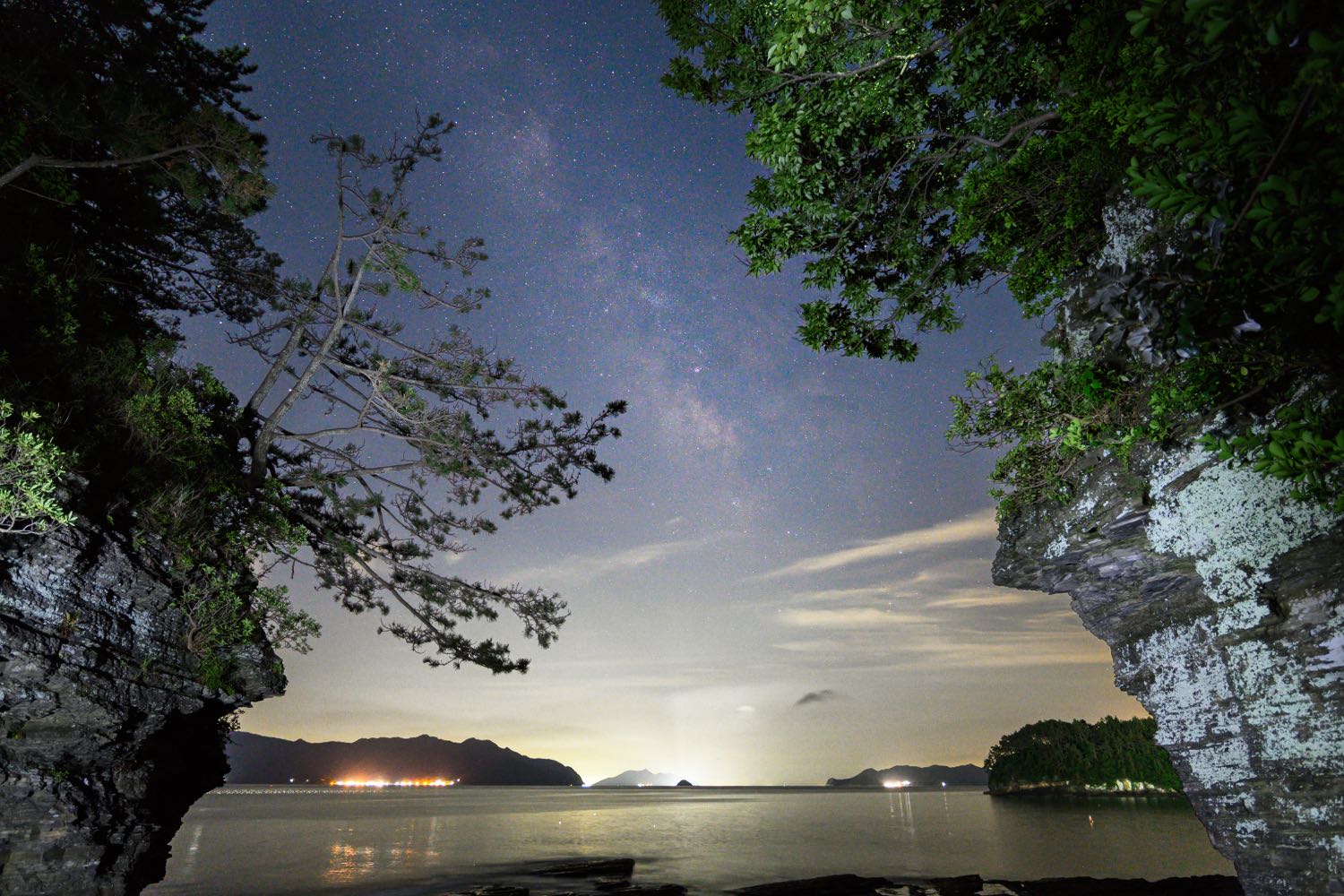 Milkyway taken at Goseong, South Korea